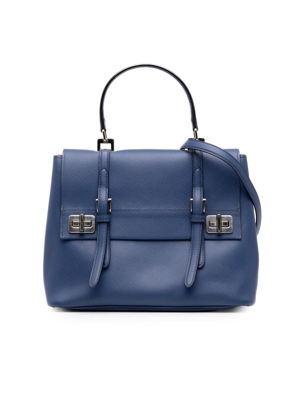 Prada Medium Saffiano Cuir Double #375346P10B